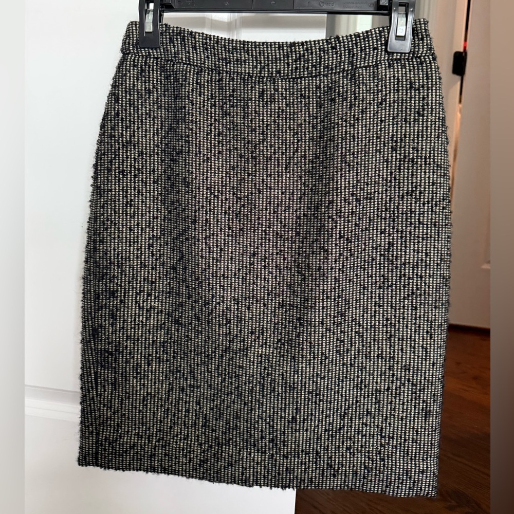 J.Crew Tweet Skirt